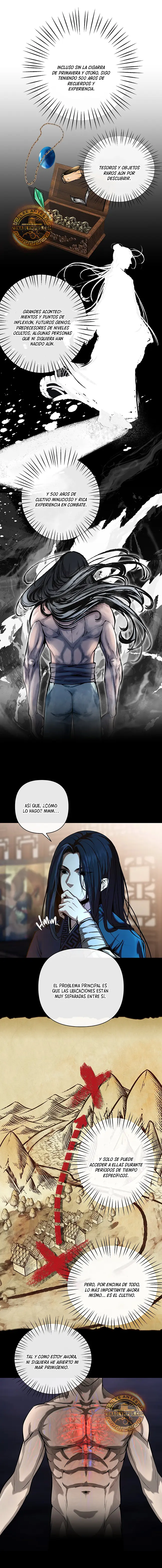 Reverend Insanity [remake] Capitulo 2 página 8