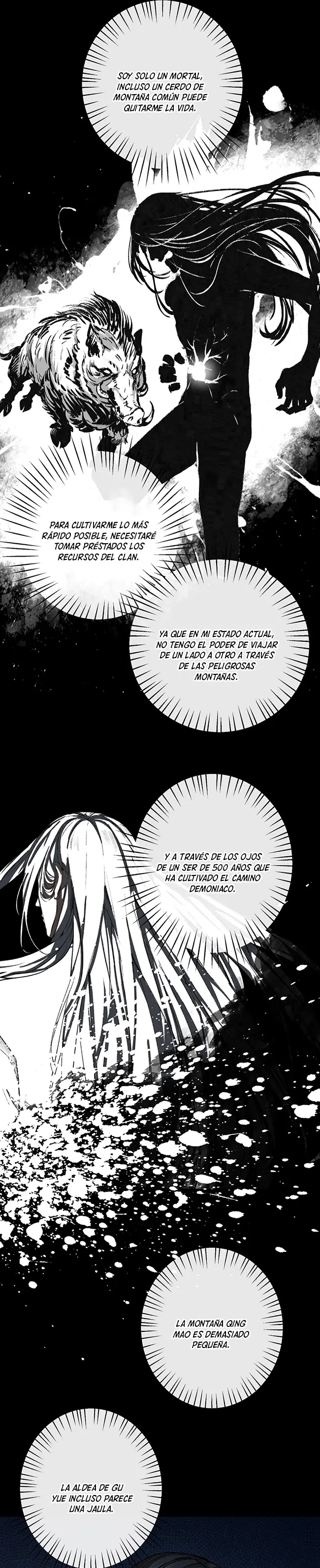 Reverend Insanity [remake] Capitulo 2 página 9