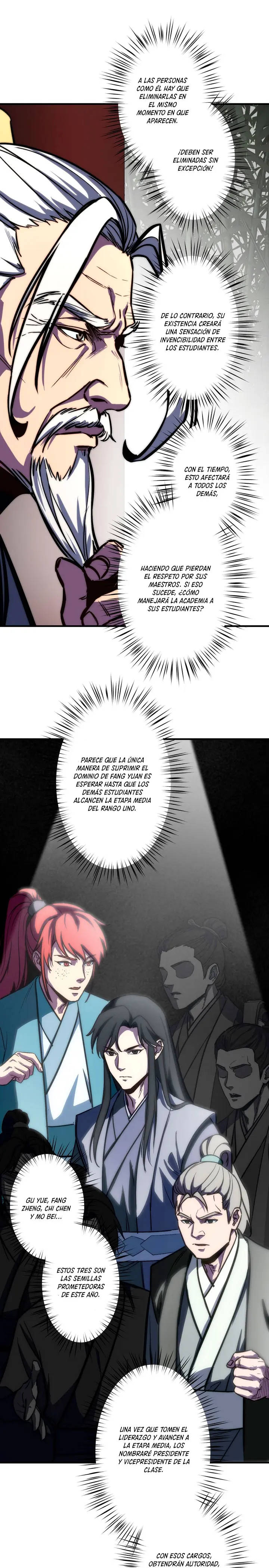 Reverend Insanity [remake] Capitulo 27 página 12