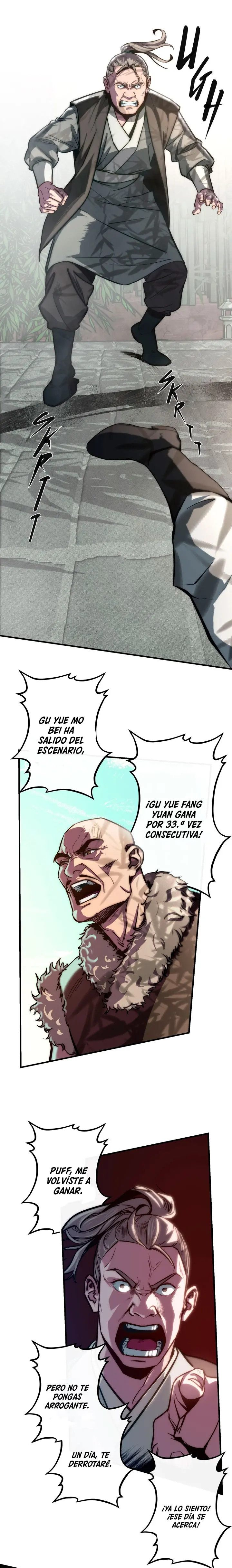 Reverend Insanity [remake] Capitulo 27 página 3