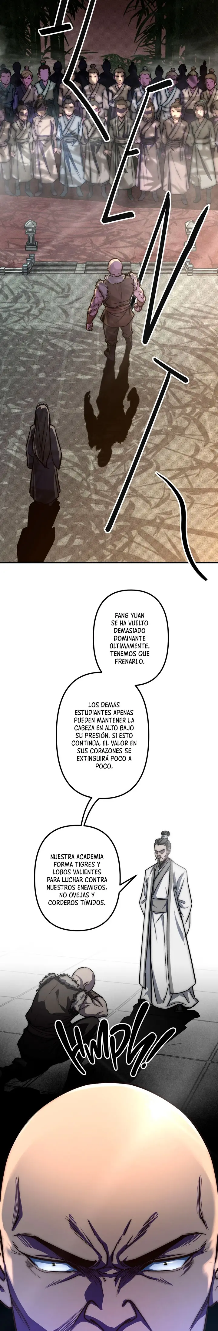 Reverend Insanity [remake] Capitulo 27 página 6