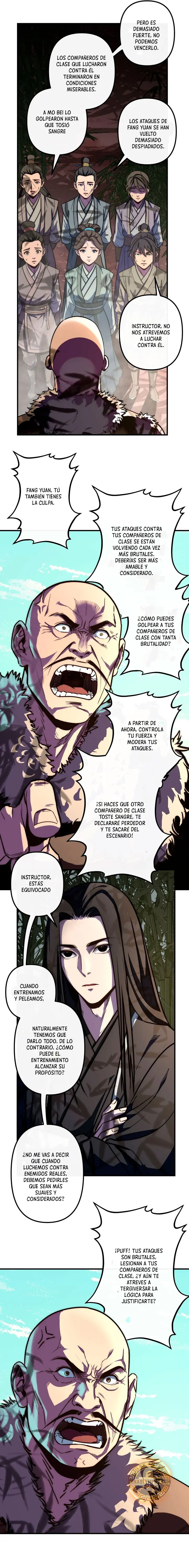 Reverend Insanity [remake] Capitulo 27 página 8