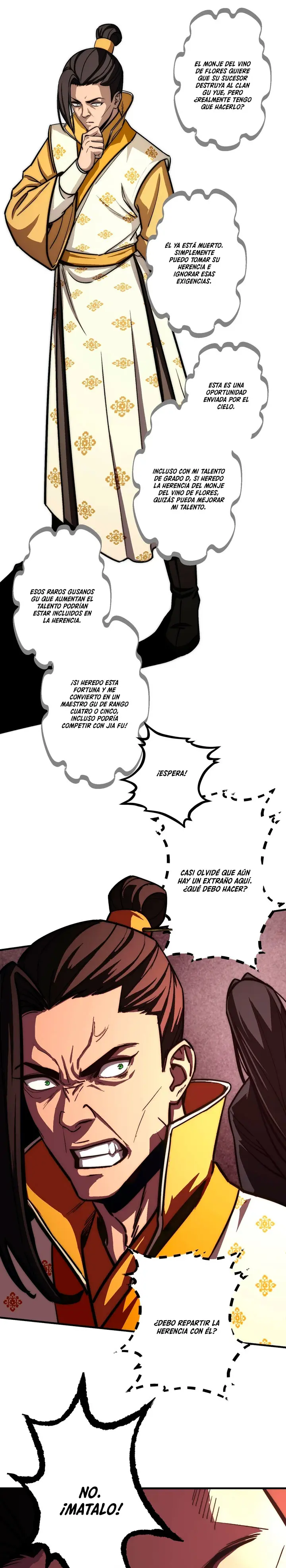 Reverend Insanity [remake] Capitulo 28 página 13