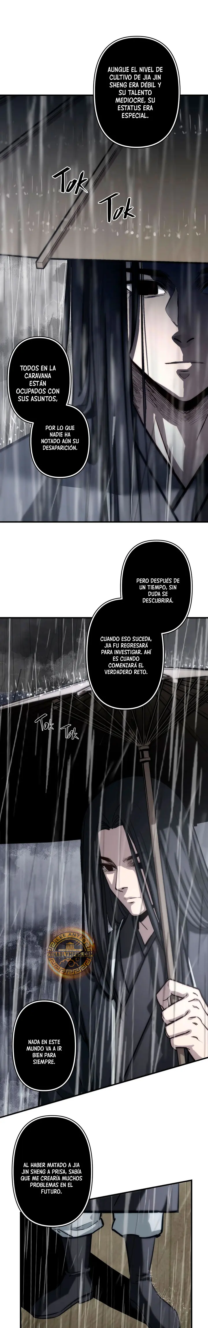 Reverend Insanity [remake] Capitulo 28 página 23