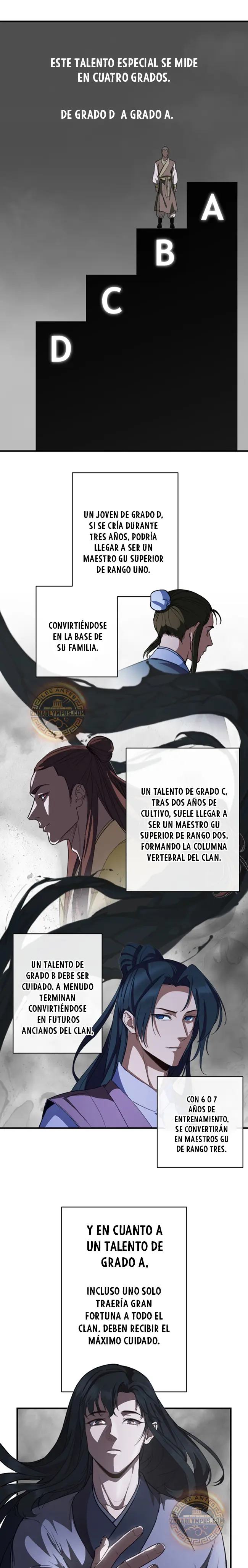Reverend Insanity [remake] Capitulo 4 página 20