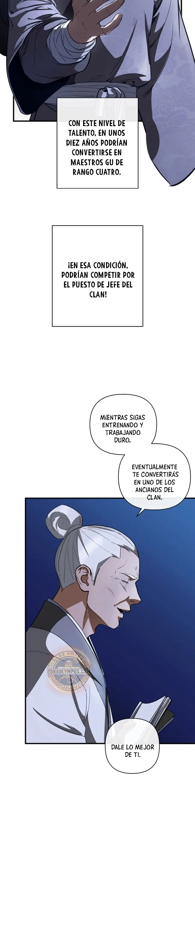 Reverend Insanity [remake] Capitulo 4 página 21