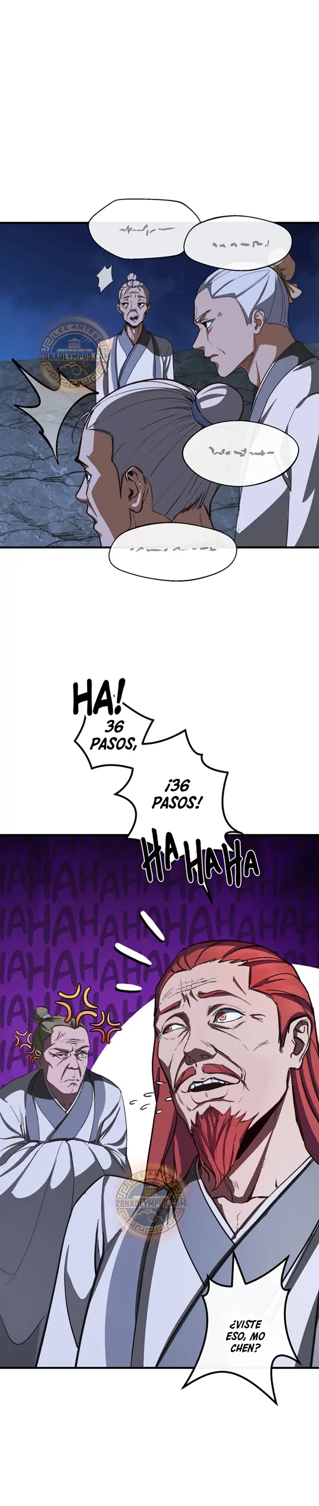 Reverend Insanity [remake] Capitulo 4 página 26