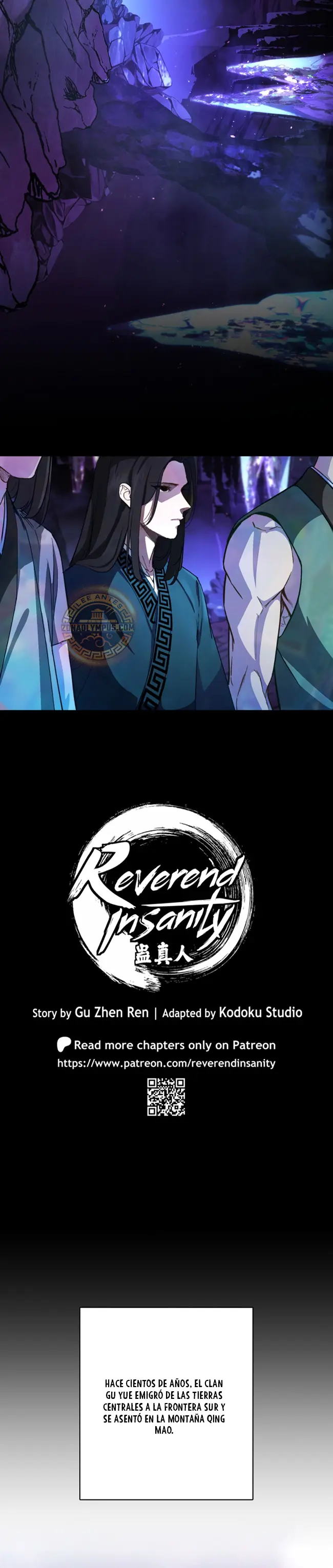 Reverend Insanity [remake] Capitulo 4 página 4