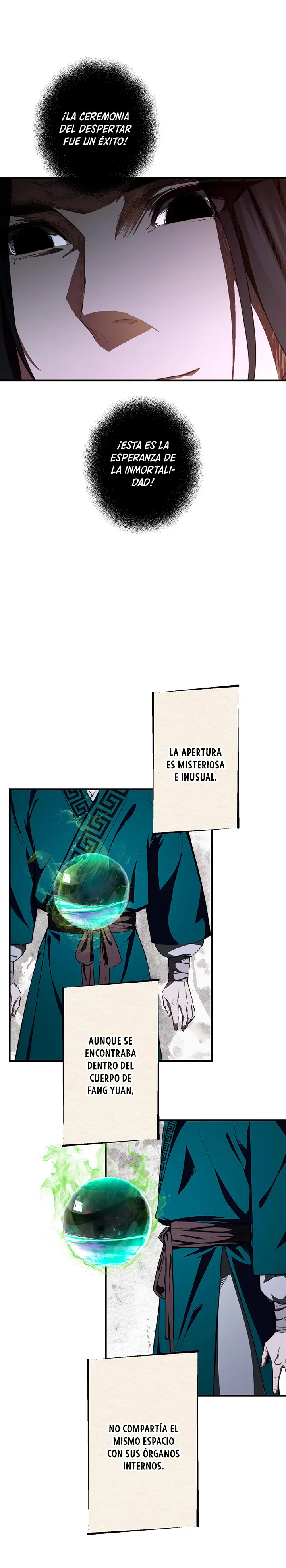 Reverend Insanity [remake] Capitulo 5 página 19
