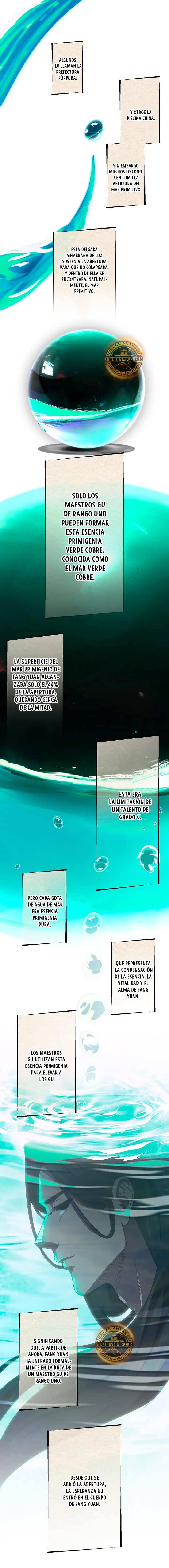 Reverend Insanity [remake] Capitulo 5 página 21