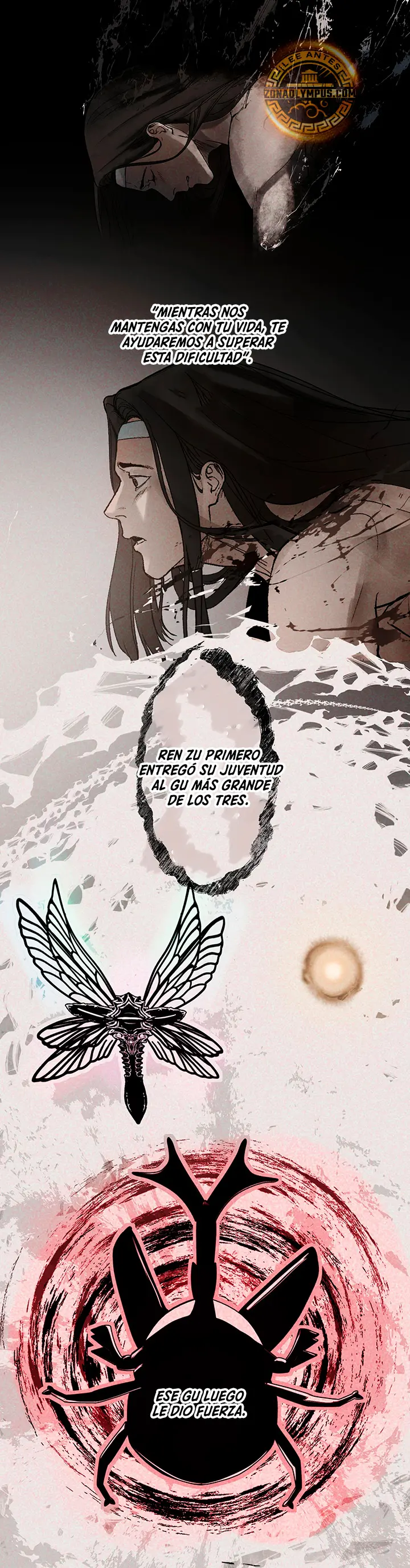 Reverend Insanity [remake] Capitulo 5 página 3