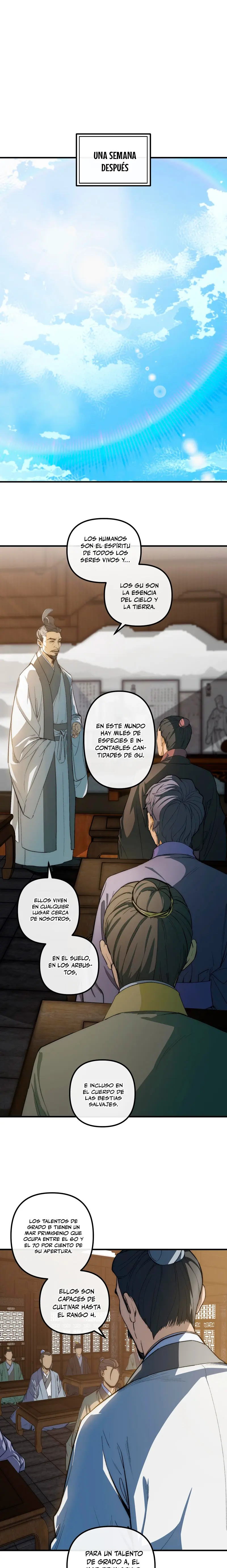 Reverend Insanity [remake] Capitulo 6 página 15