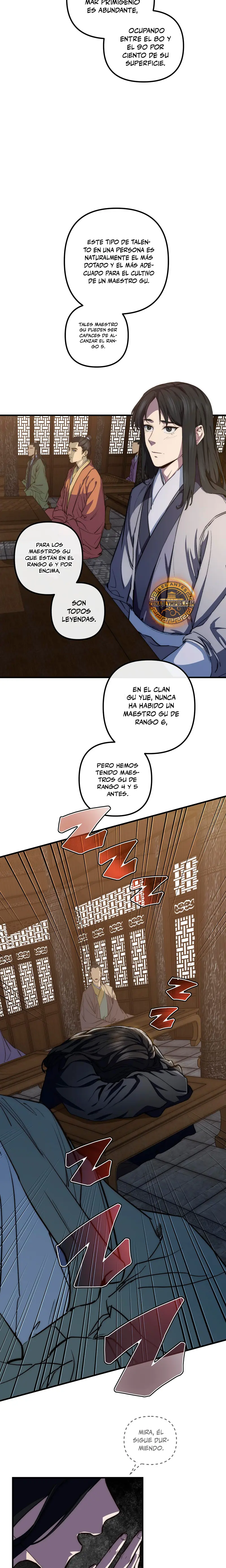 Reverend Insanity [remake] Capitulo 6 página 16