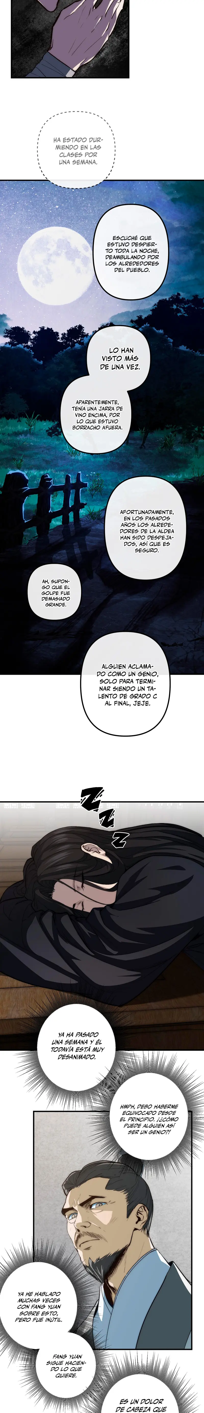 Reverend Insanity [remake] Capitulo 6 página 17
