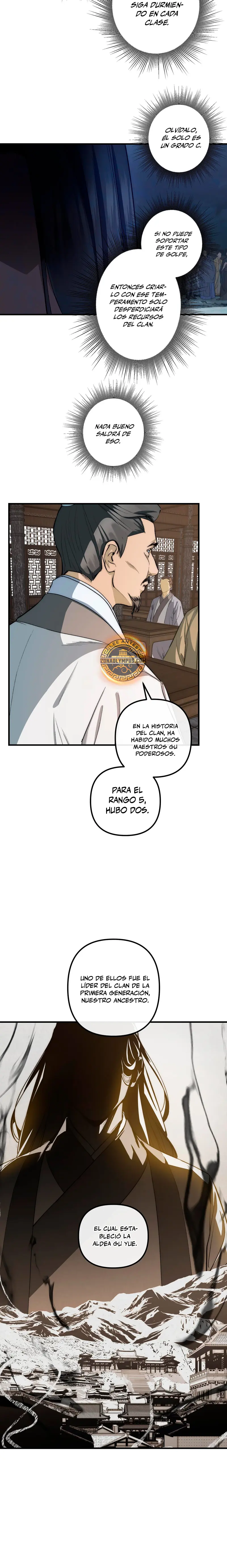 Reverend Insanity [remake] Capitulo 6 página 18