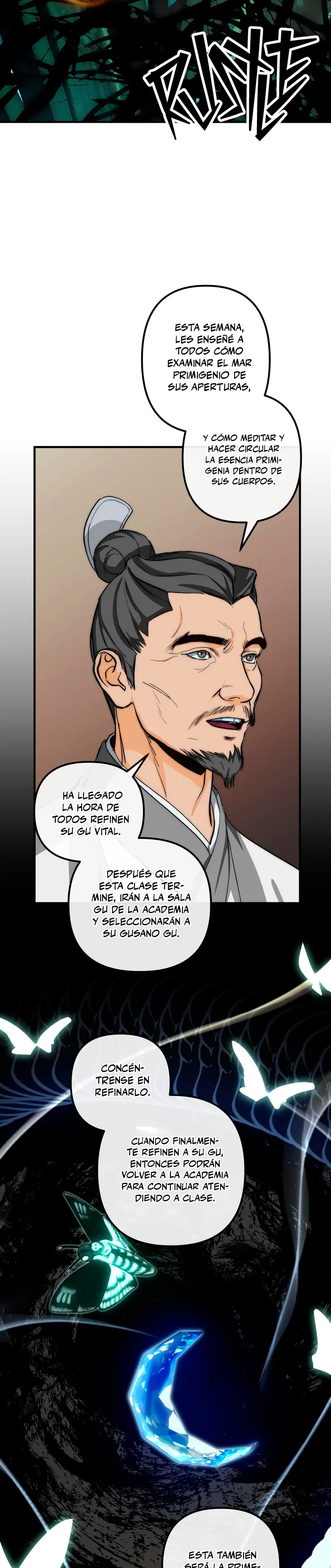 Reverend Insanity [remake] Capitulo 6 página 25