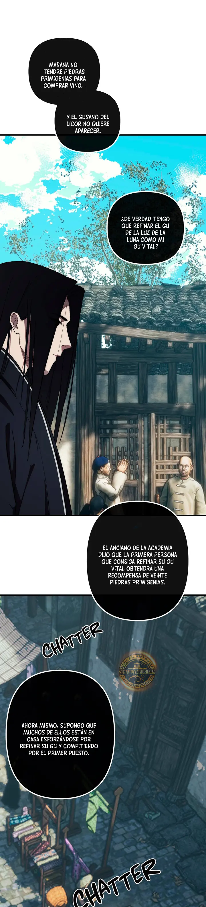 Reverend Insanity [remake] Capitulo 7 página 13
