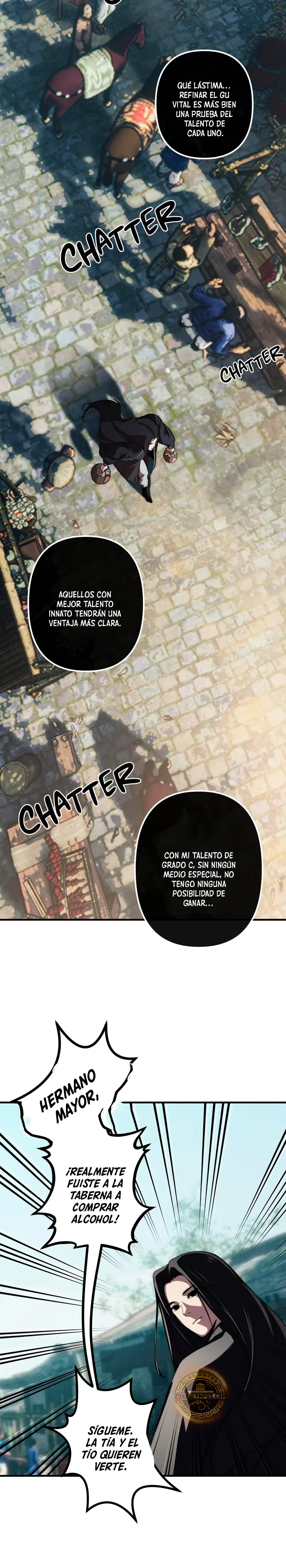 Reverend Insanity [remake] Capitulo 7 página 14