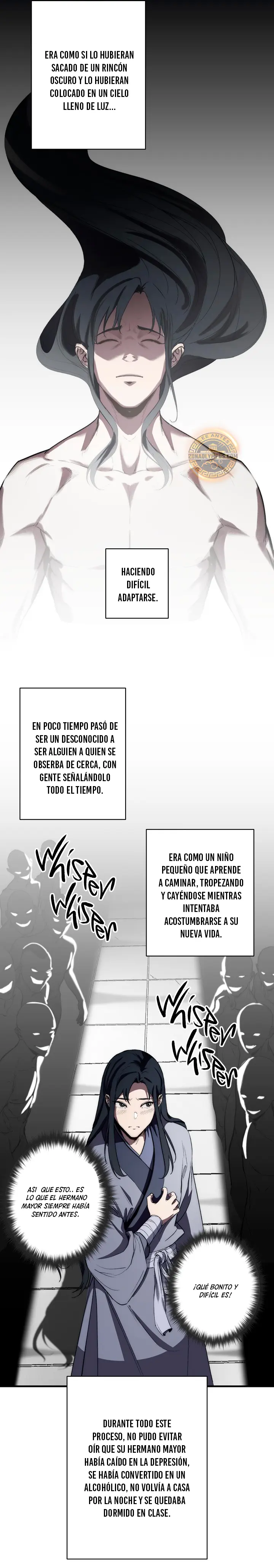 Reverend Insanity [remake] Capitulo 7 página 17