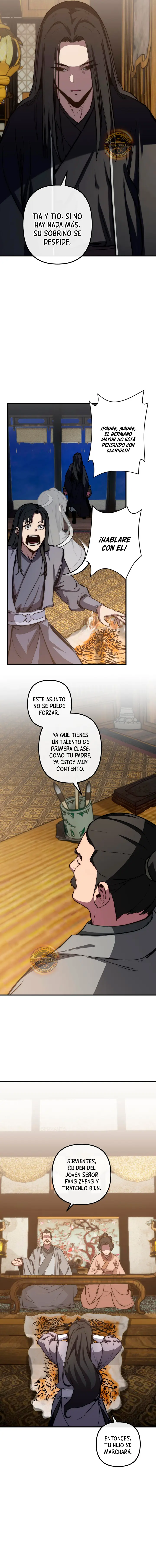 Reverend Insanity [remake] Capitulo 7 página 32
