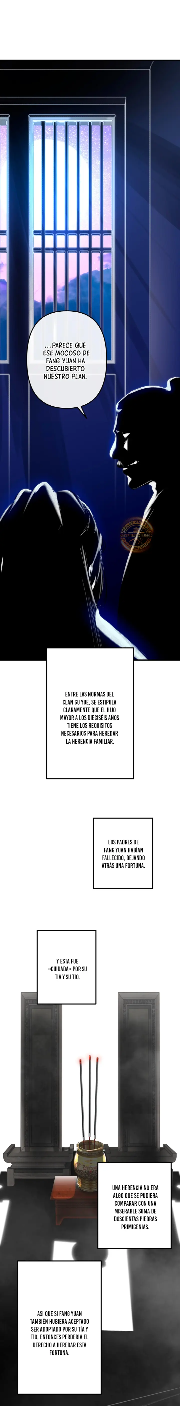 Reverend Insanity [remake] Capitulo 7 página 33