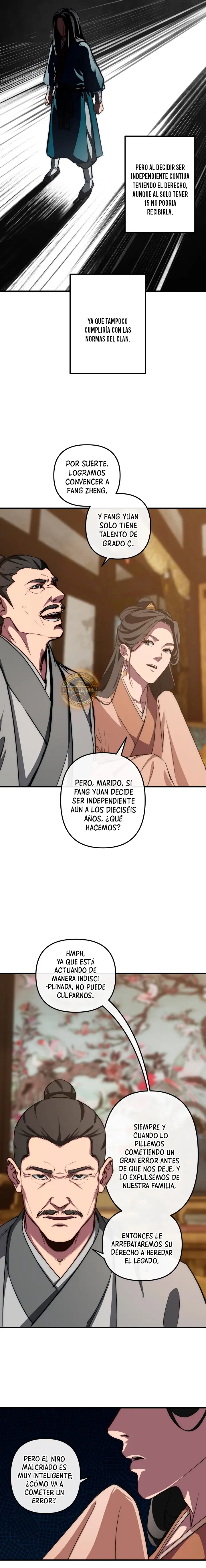 Reverend Insanity [remake] Capitulo 7 página 34