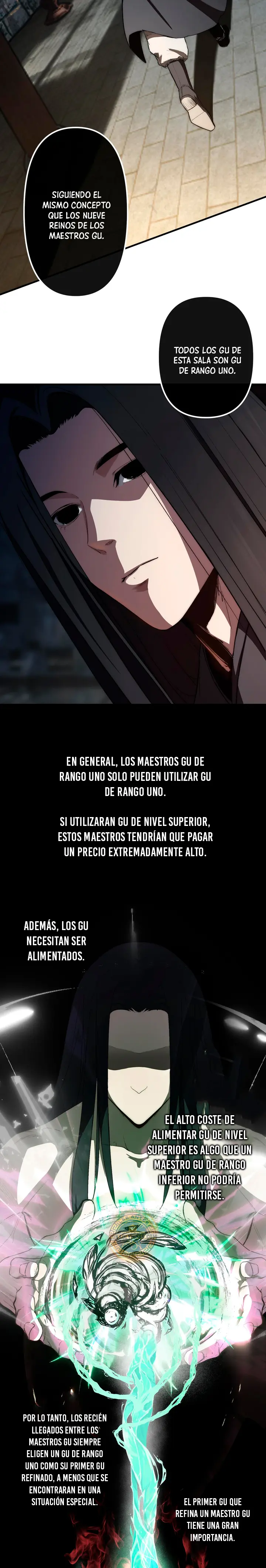Reverend Insanity [remake] Capitulo 7 página 5