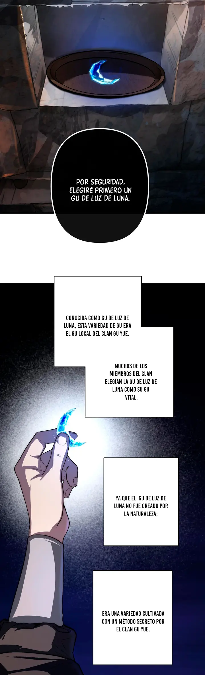 Reverend Insanity [remake] Capitulo 7 página 7