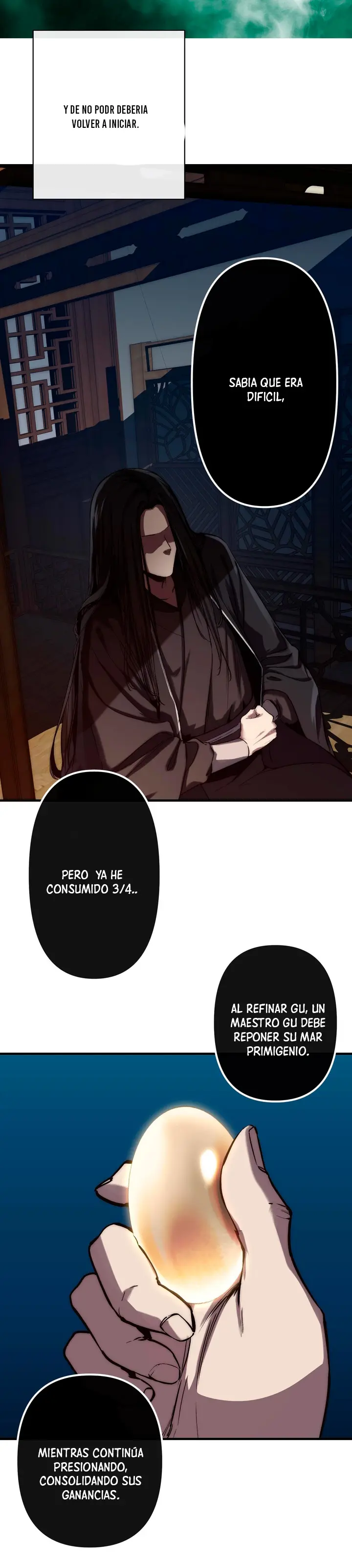 Reverend Insanity [remake] Capitulo 8 página 14