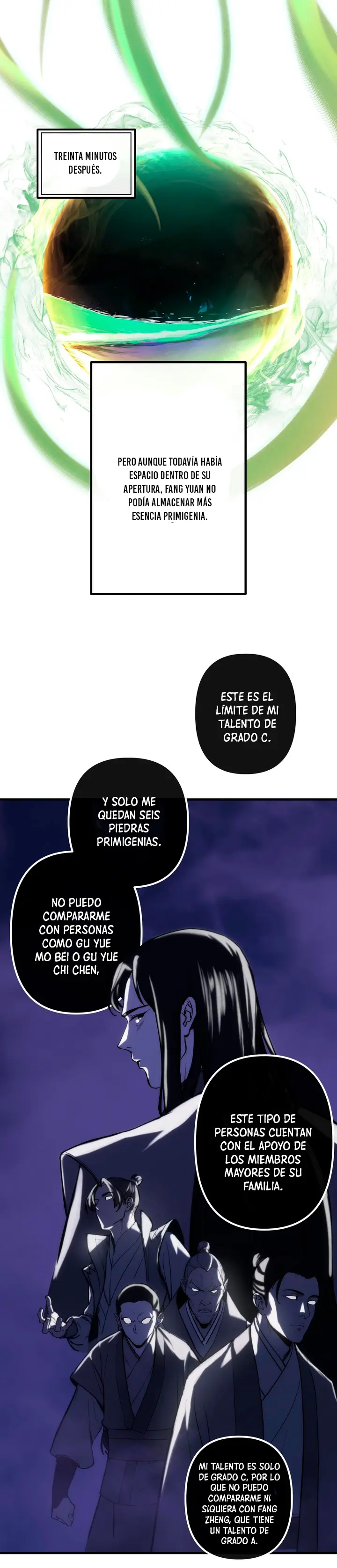 Reverend Insanity [remake] Capitulo 8 página 16