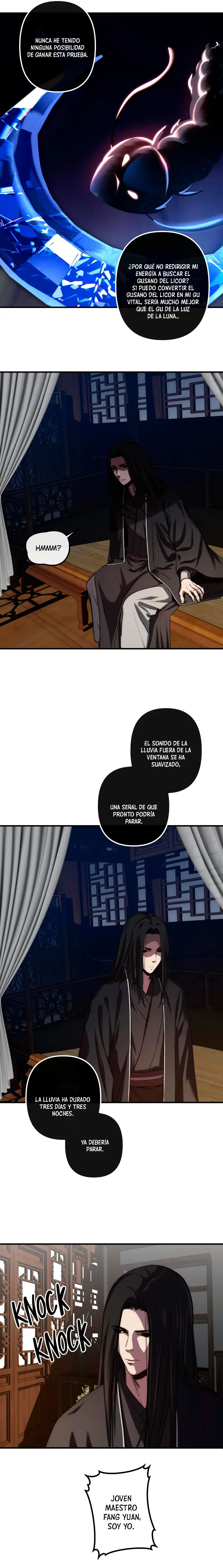 Reverend Insanity [remake] Capitulo 8 página 17