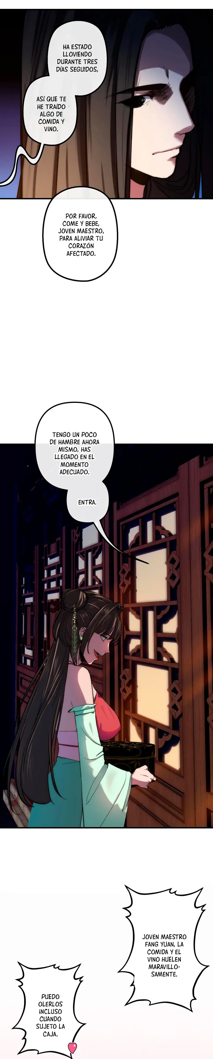 Reverend Insanity [remake] Capitulo 8 página 18