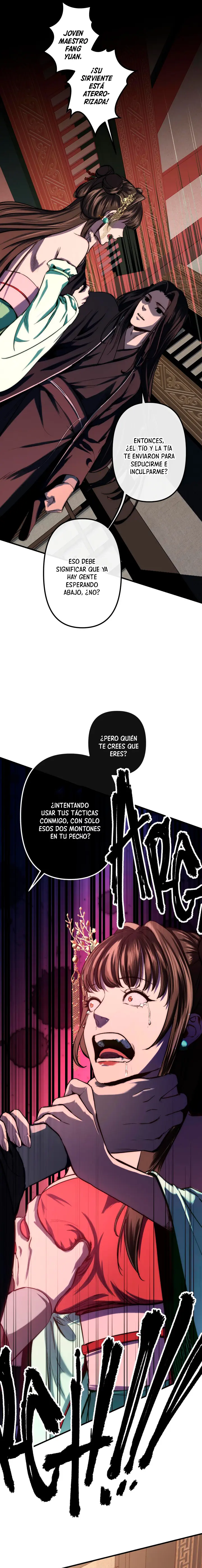 Reverend Insanity [remake] Capitulo 8 página 27