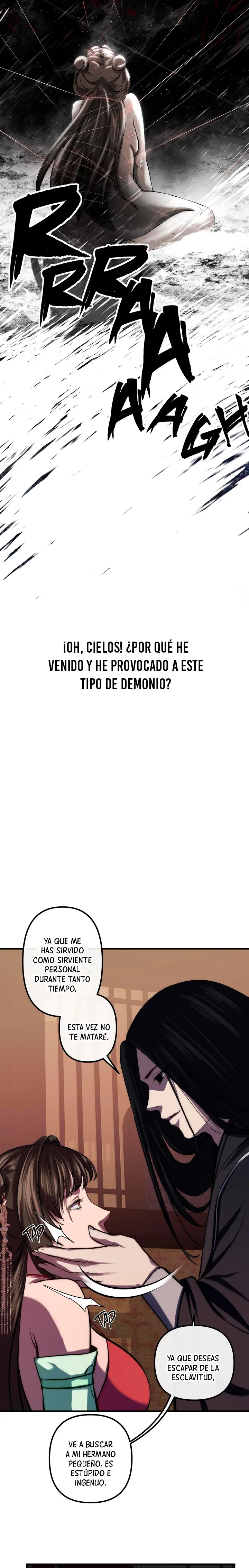 Reverend Insanity [remake] Capitulo 8 página 32