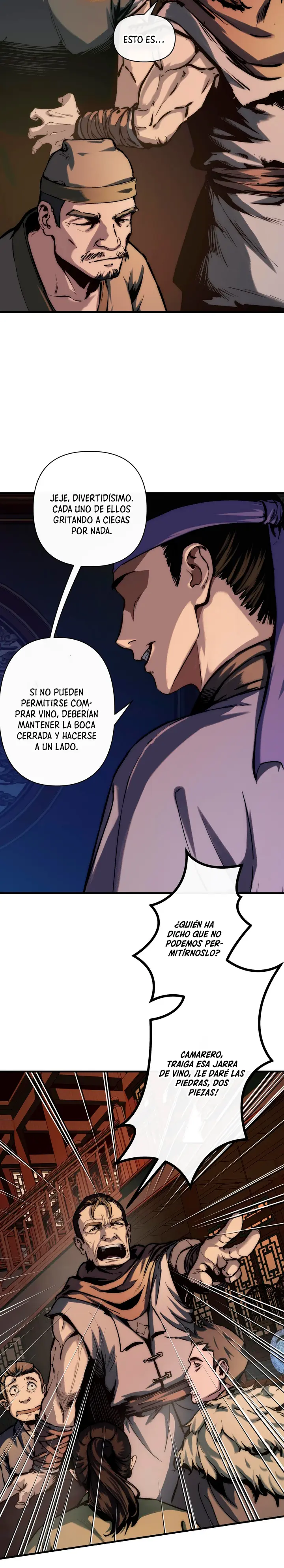 Reverend Insanity [remake] Capitulo 9 página 11