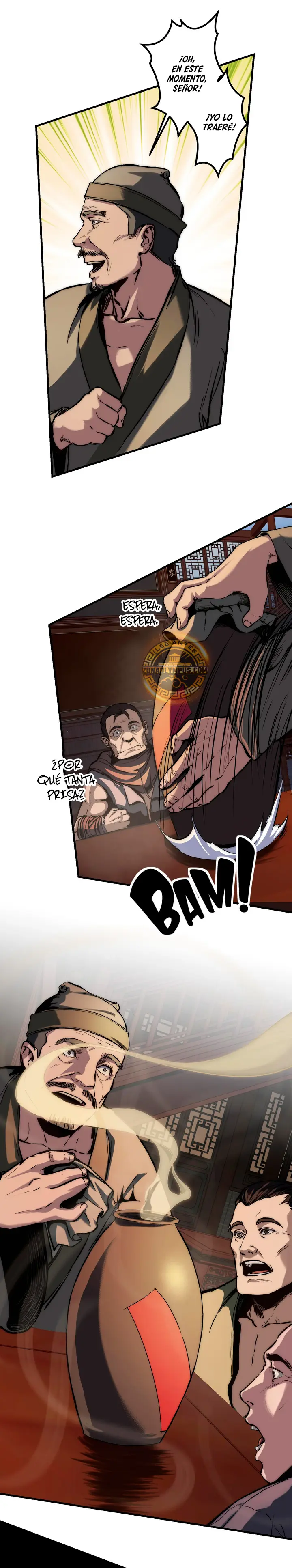 Reverend Insanity [remake] Capitulo 9 página 12