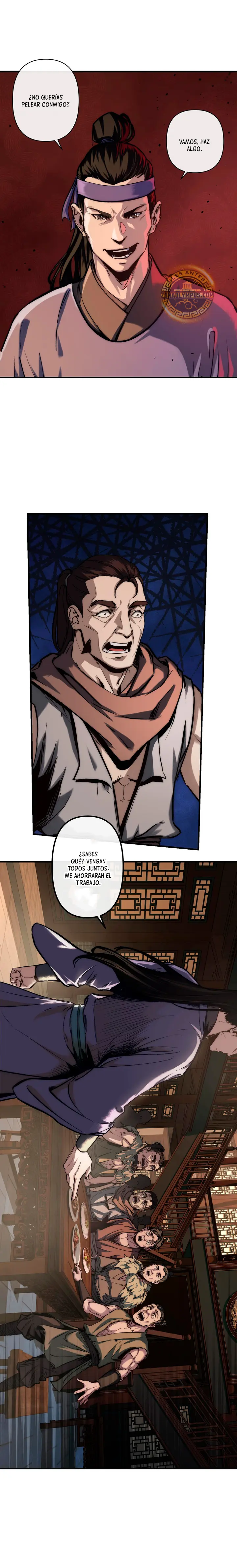 Reverend Insanity [remake] Capitulo 9 página 17