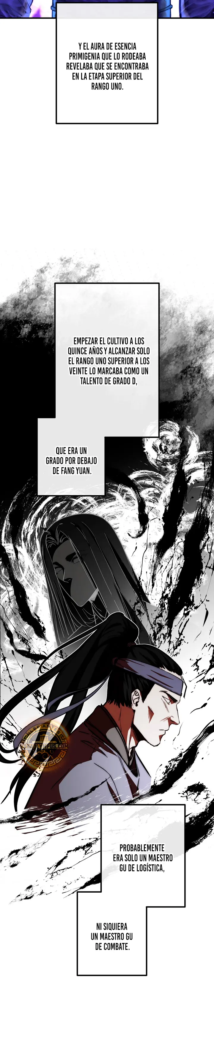 Reverend Insanity [remake] Capitulo 9 página 23
