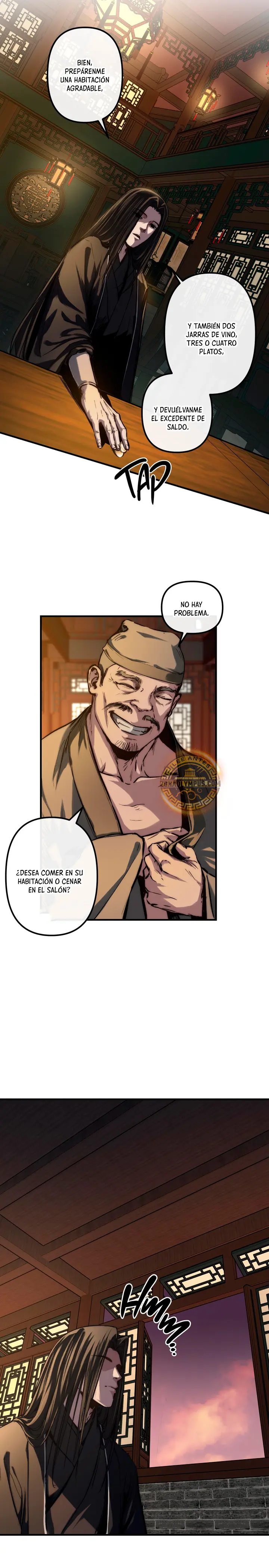 Reverend Insanity [remake] Capitulo 9 página 4