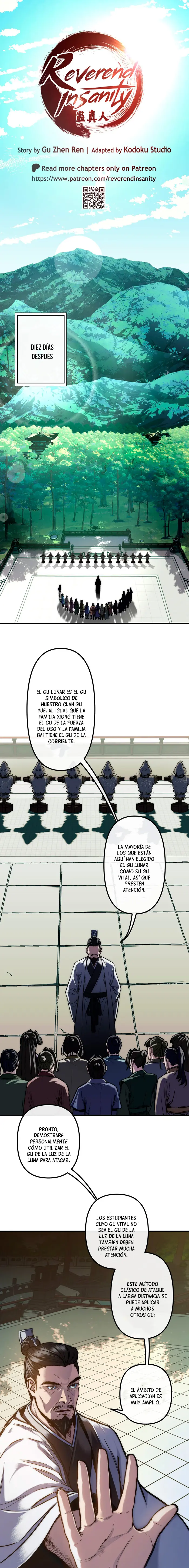 Reverend Insanity [remake] Capitulo 16 página 4