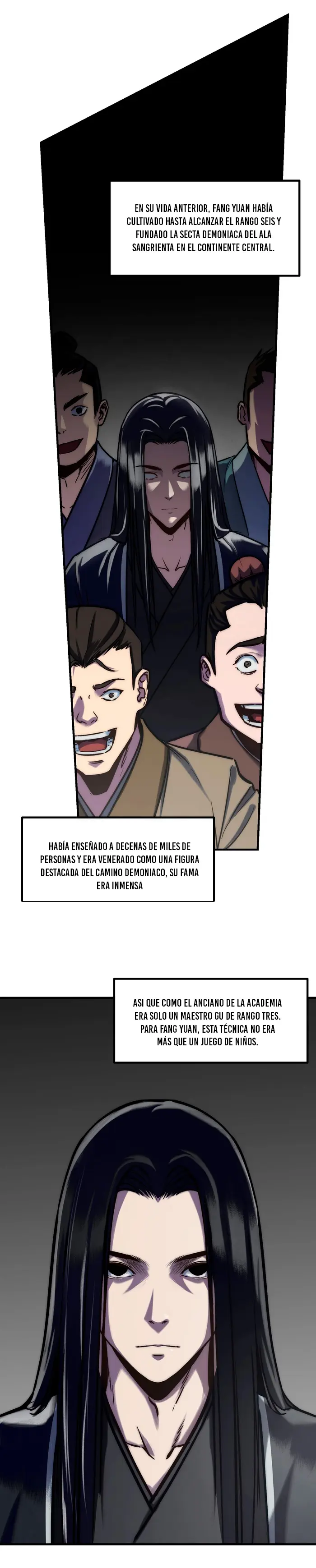 Reverend Insanity [remake] Capitulo 16 página 9