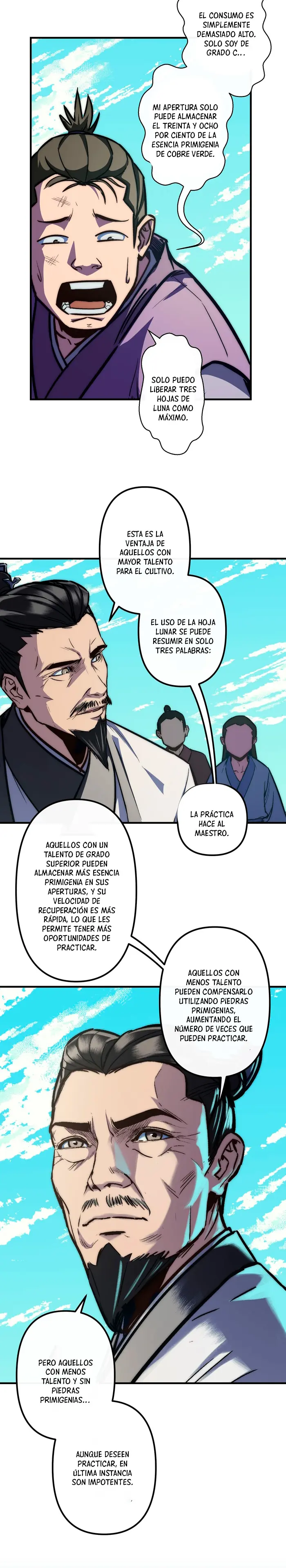 Reverend Insanity [remake] Capitulo 16 página 23