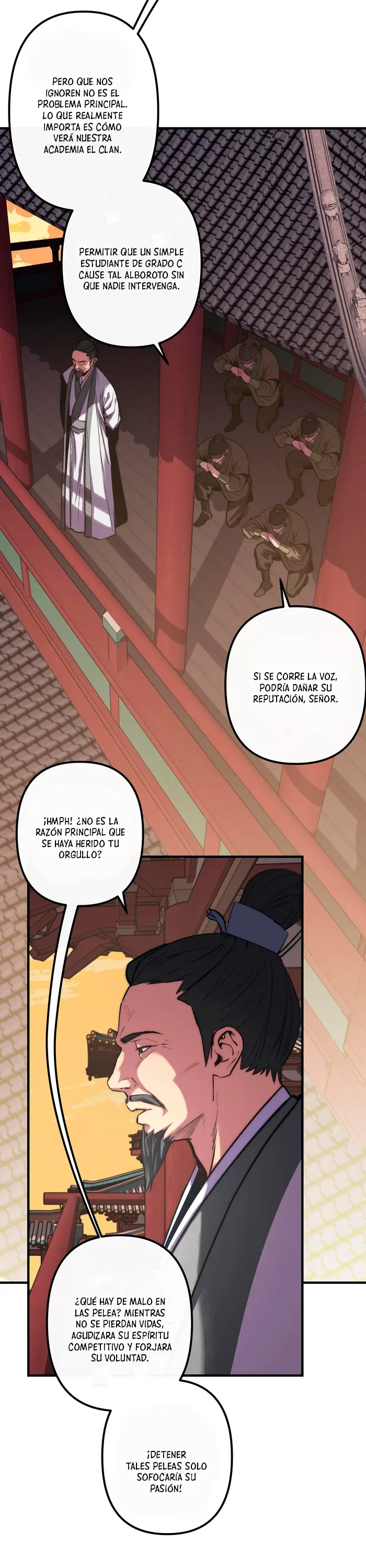 Reverend Insanity [remake] Capitulo 19 página 21