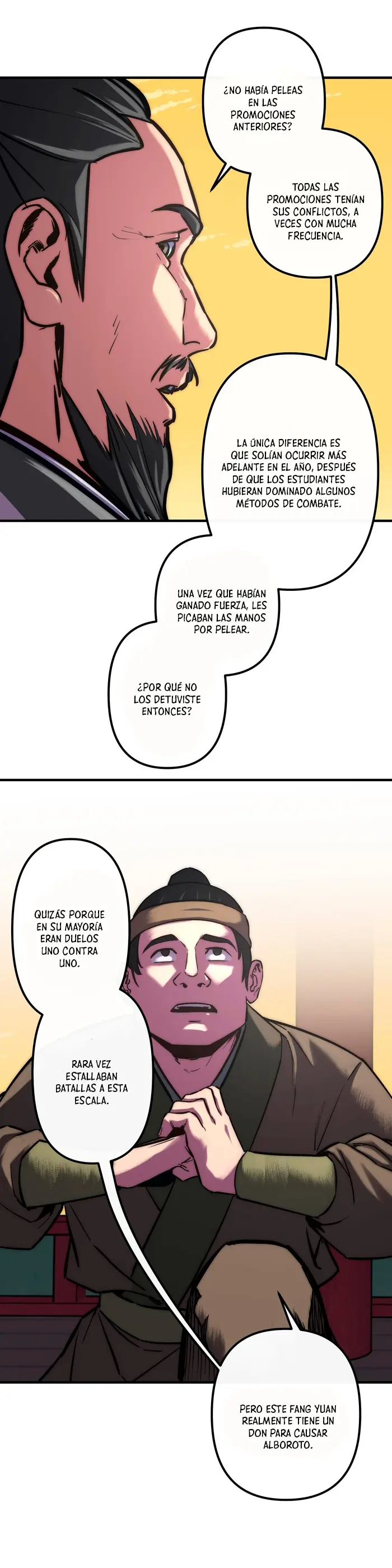 Reverend Insanity [remake] Capitulo 19 página 22