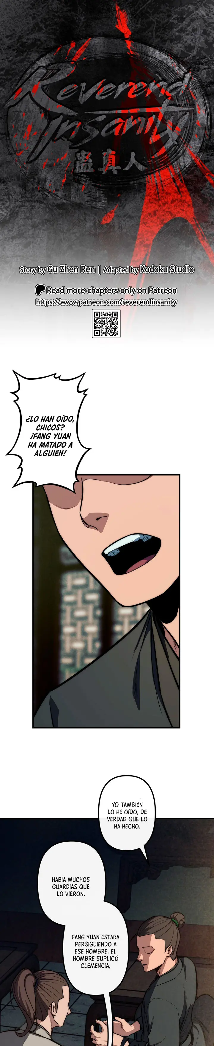 Reverend Insanity [remake] Capitulo 23 página 12
