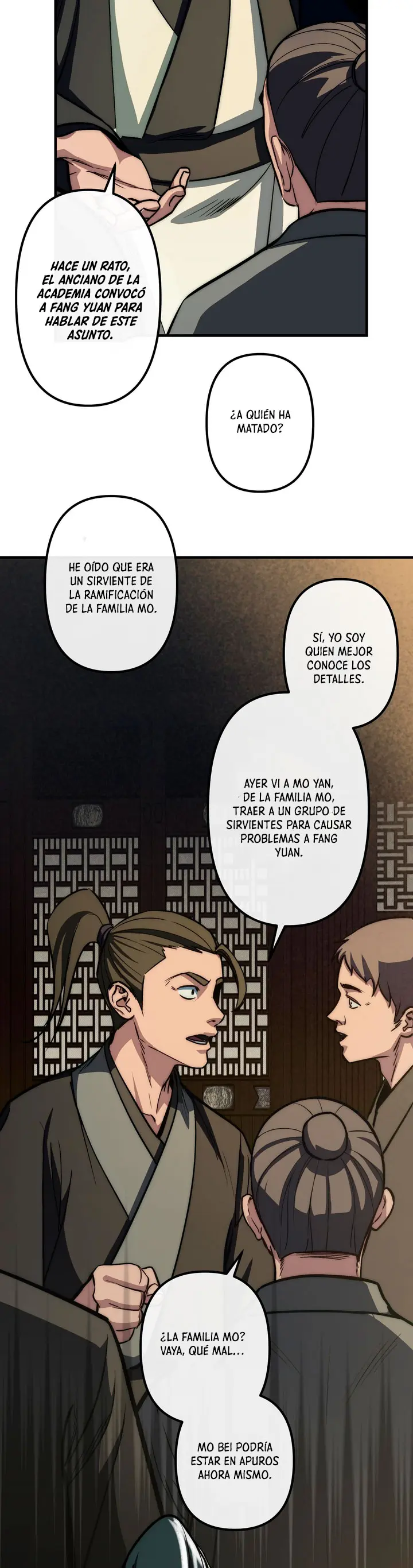 Reverend Insanity [remake] Capitulo 23 página 14