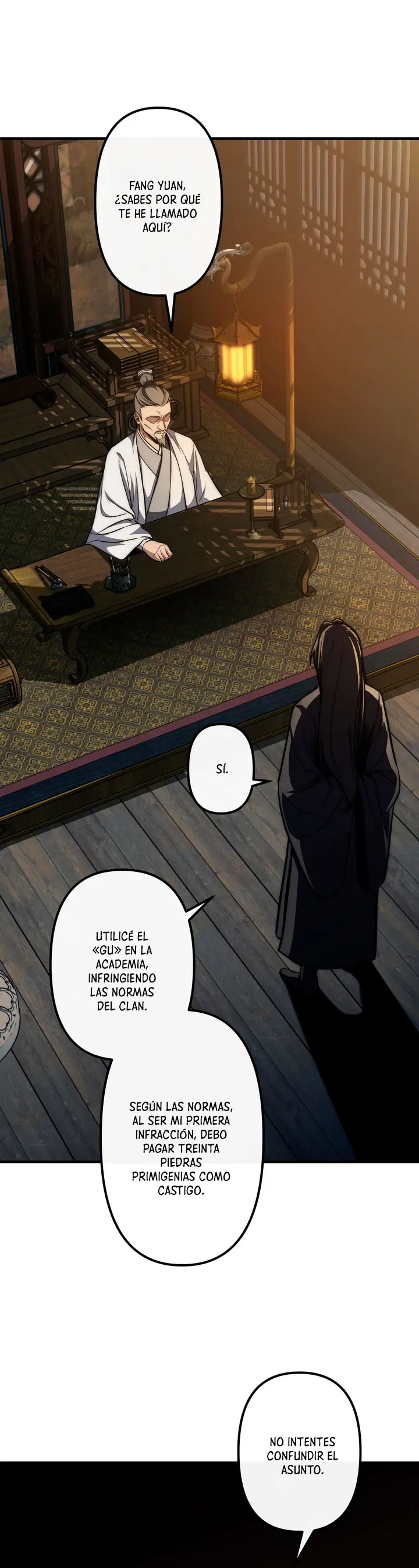 Reverend Insanity [remake] Capitulo 23 página 16