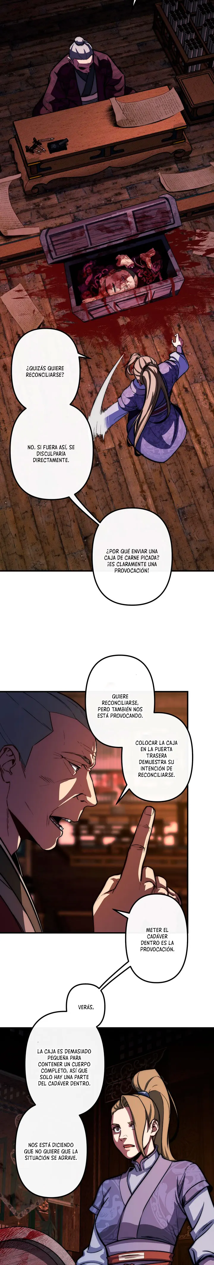 Reverend Insanity [remake] Capitulo 23 página 31