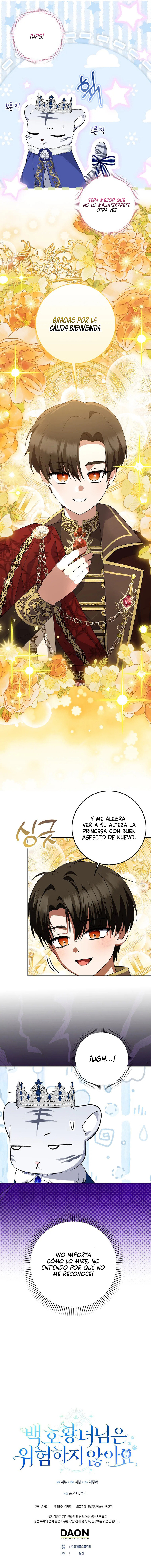 La Princesa Tigresa Blanca No Está En Peligro Capitulo 10 página 8