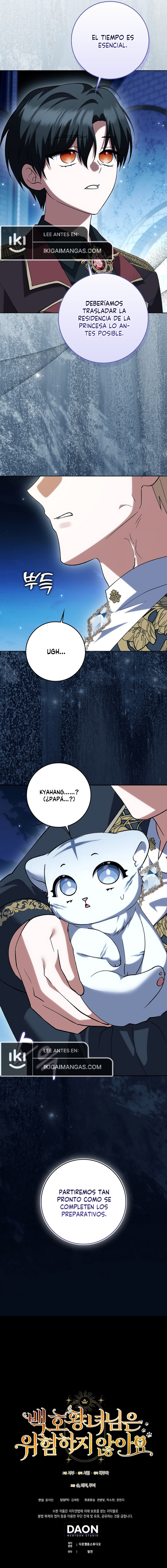 La Princesa Tigresa Blanca No Está En Peligro Capitulo 14 página 11
